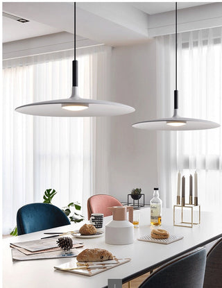 Industrial Metal Pendant Light – Nordic Minimalist LED Hanging Lamp for Kitchen