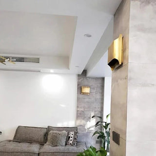 Black Metal Wall Light – Matte Black Light Fixture for Bathroom Mirror Lighting