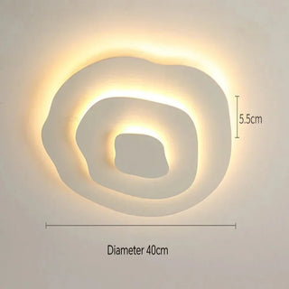 Contemporary Ceiling Light – Adjustable LED Living Room Lamp by Lumavera