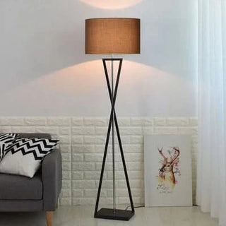 Floor Lamp Soft Light – Modern Designer Iron Fabric Lamp for Living Room