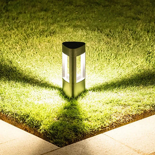 Outdoor LED Bollard – Aluminum Light Post | Energy Saving Garden Lighting