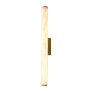Copper Marble Wall Light – Minimalist Modern Wall Lamp with Integrated LED