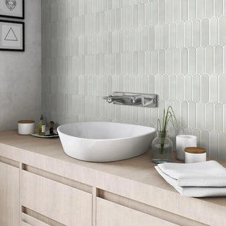 toscana tile panels grey pvc self-adhesive waterproof wall cladding sheets side view