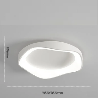 Scandinavian Ceiling Light – Modern LED Fixture with Adjustable Brightness