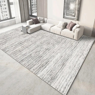 neutral art carpet contemporary mediterranean rectangle rug tela nativa front view