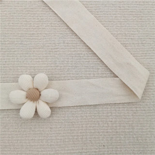 flower tieback curtain holders cotton fabric window decor set view