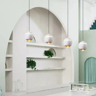 Multicolored Pendant Light – Chrome Finish Lighting With Adjustable Cord