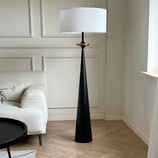 Japanese Design Floor Lamp – Modern Wabi-Sabi Home Decor With Soft LED Light