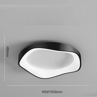 Scandinavian Ceiling Light – Modern LED Fixture with Adjustable Brightness