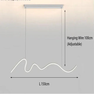Scandinavian Ceiling Light – Dimmable LED Ceiling Lamp | Modern Adjustable Lighting