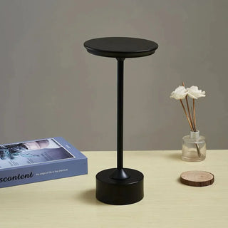 Wireless Table Lamp – Adjustable Touch Sensor | USB Rechargeable Modern Light