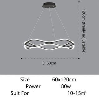 Aluminum Pendant Light – Modern Dimmable LED Lighting | Stylish Home Fixture