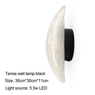 Aluminum LED Wall Light – Modern Bedroom Wall Lamp with Integrated Fixture