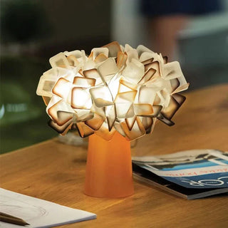 Contemporary Night Light – Stylish Kids Lighting With Flower Pattern Lamp