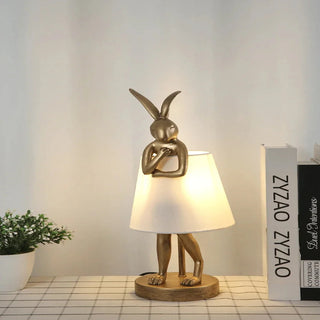 Modern Animal Night Light – Minimalist LED Bedside Lamp with Adjustable Soft Ambient Light