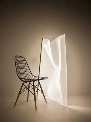 Futuristic Rings Lamp – Modern LED Ceiling Light With Adjustable Brightness