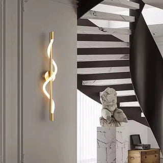 LED Wall Light | SpiraleX Modern Wall Sconce With Dual Directional Light
