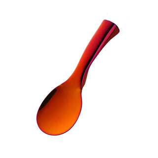 hong kong serving spoon durable stainless steel eco friendly kitchenware 7x20cm side view
