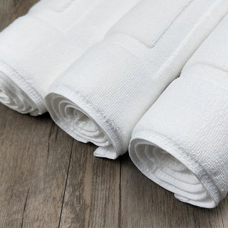 cotton quick-drying antalya plush bath towel rug set view