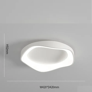 Scandinavian Ceiling Light – Modern LED Fixture with Adjustable Brightness