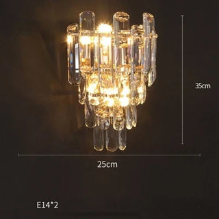 Modern Crystal Chandelier – Luxury Pendant Lighting | Dimmable LED Fixture
