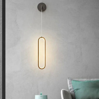 Radiant Pendant Light – Modern Pendant Light | Aluminum Iron Fixture, Warm LED Accent Lighting