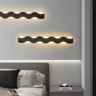 Modern Iron Wall Light – Durable Outdoor Wall Lamp With LED Exterior Lighting
