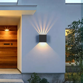 Outdoor Wall Lamp – Durable Aluminum Garden Wall Light with Adjustable Angle