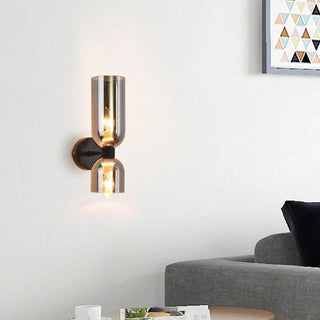 Interior Wall Light – Transparent Glass Wall Lamp | Modern LED Lighting Fixture