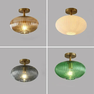Smoked Glass Pendant Light – Nordic Pendant Light for Dining Room Lighting