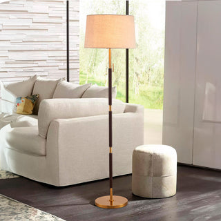 Postmodern simple lamp — minimalist fabric warm