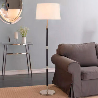 Minimalist fabric lamp setting — postmodern simple wide