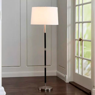 Minimalist fabric lamp close-up — postmodern simple detail