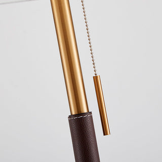 Minimalist postmodern fabric lamp — simple warm ambient