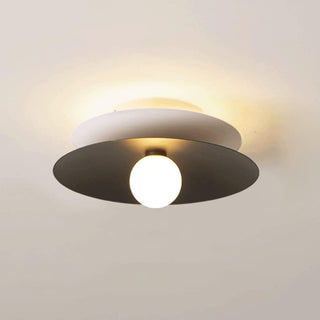 LED flush mount ceiling light for entry hall, soft ambient illumination