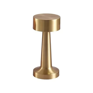 Cordless T-bar desk lamp — modern iron ABS premium design