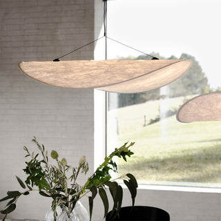 Modern Tyvek pendant lamp — Nordic fabric ceiling fixture