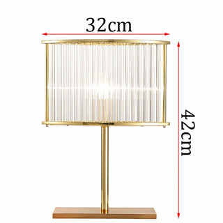 Industrial Table Lamp – Black Metal Lamp With Soft Warm Lighting & Easy Installation
