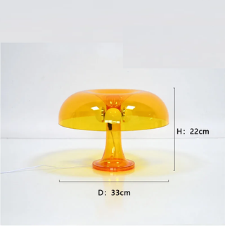 Minimalist Desk Lamp – Adjustable LED Mushroom Technology | Modern Table Lamp