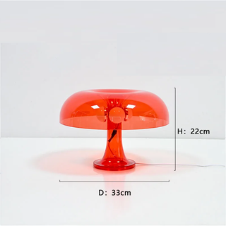 Minimalist Desk Lamp – Adjustable LED Mushroom Technology | Modern Table Lamp