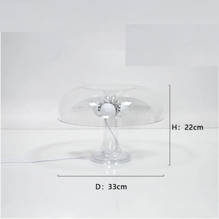 Minimalist Desk Lamp – Adjustable LED Mushroom Technology | Modern Table Lamp