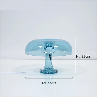 Minimalist Desk Lamp – Adjustable LED Mushroom Technology | Modern Table Lamp
