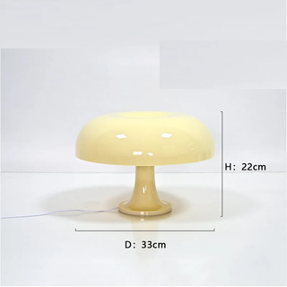 Minimalist Desk Lamp – Adjustable LED Mushroom Technology | Modern Table Lamp