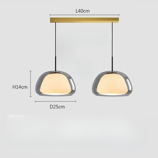 Capsule Pendant Light – Modern Pendant Lamp With Adjustable Heads & LED Lighting