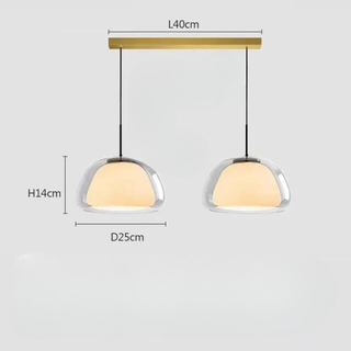 Capsule Pendant Light – Modern Pendant Lamp With Adjustable Heads & LED Lighting