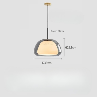 Capsule Pendant Light – Modern Pendant Lamp With Adjustable Heads & LED Lighting