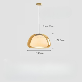 Capsule Pendant Light – Modern Pendant Lamp With Adjustable Heads & LED Lighting