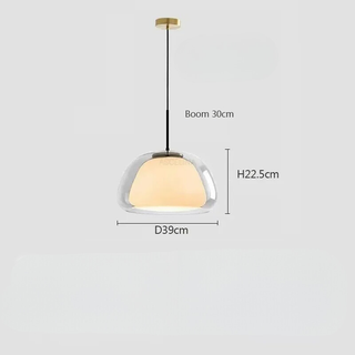 Capsule Pendant Light – Modern Pendant Lamp With Adjustable Heads & LED Lighting