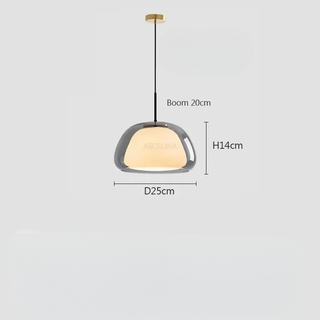 Capsule Pendant Light – Modern Pendant Lamp With Adjustable Heads & LED Lighting