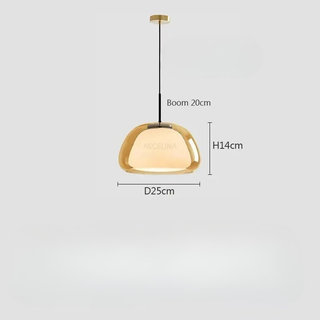 Capsule Pendant Light – Modern Pendant Lamp With Adjustable Heads & LED Lighting